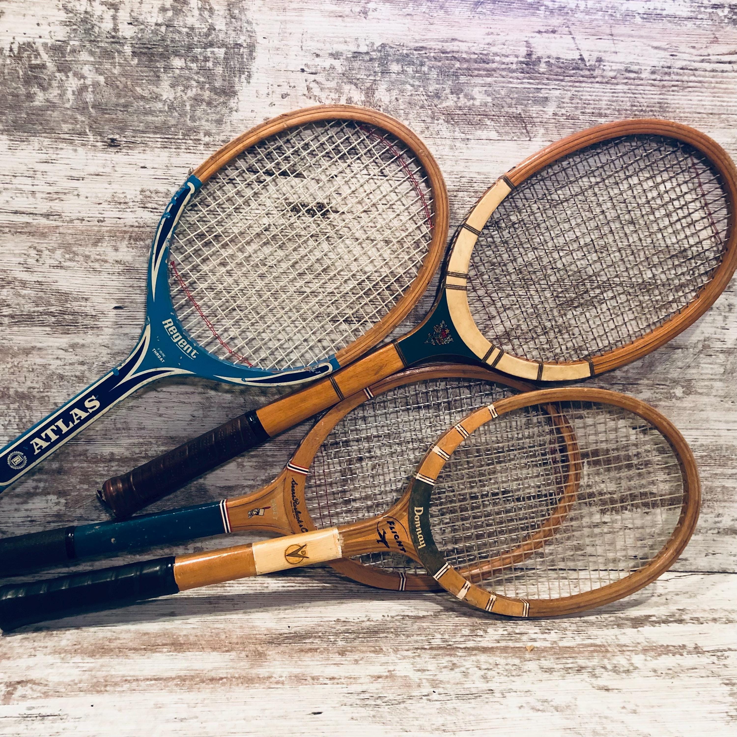 Donnay Rackets Wood Tennis Racquets Donnay Flight Trophy Wright Ditson Park Regent ...