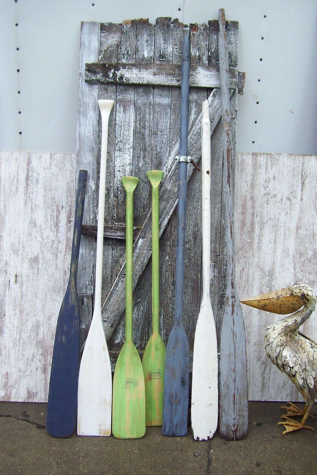 Wood Canoe Paddles 78 Painted Wood Boat Oar Feather Brand Canoe Paddles