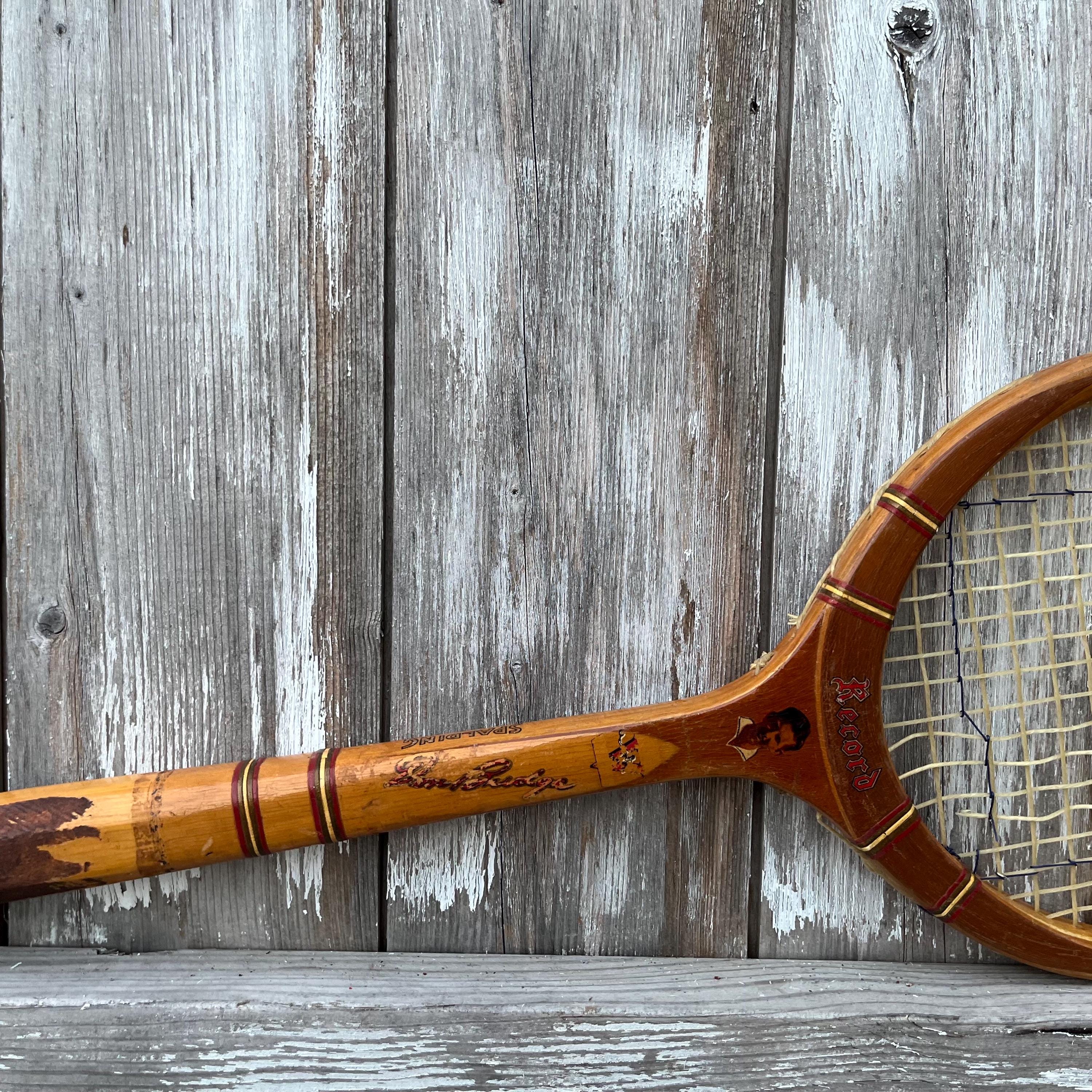 Wood Tennis Racquet Wilson Jack Kramer Jimmy Connors Stan Smith