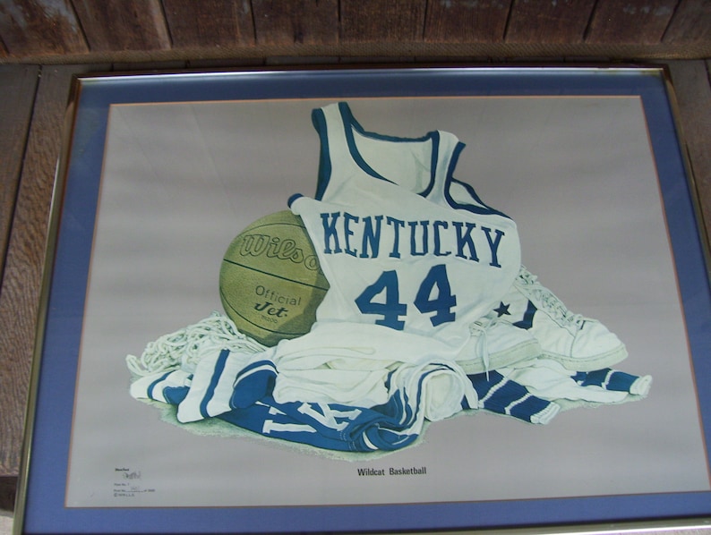 Kentucky Wildcats Basketball Steve Ford Signed 1979 British isles Confined Model 1401/3000 Framed Print Rupp Arena View BLUE Lexington photograph about Printable Uk Basketball Schedule titled Kentucky Wildcats Basketball Steve Ford Signed 1979 British isles Confined Model 1401/3000 Framed Print Rupp Arena Look at BLUE Lexington