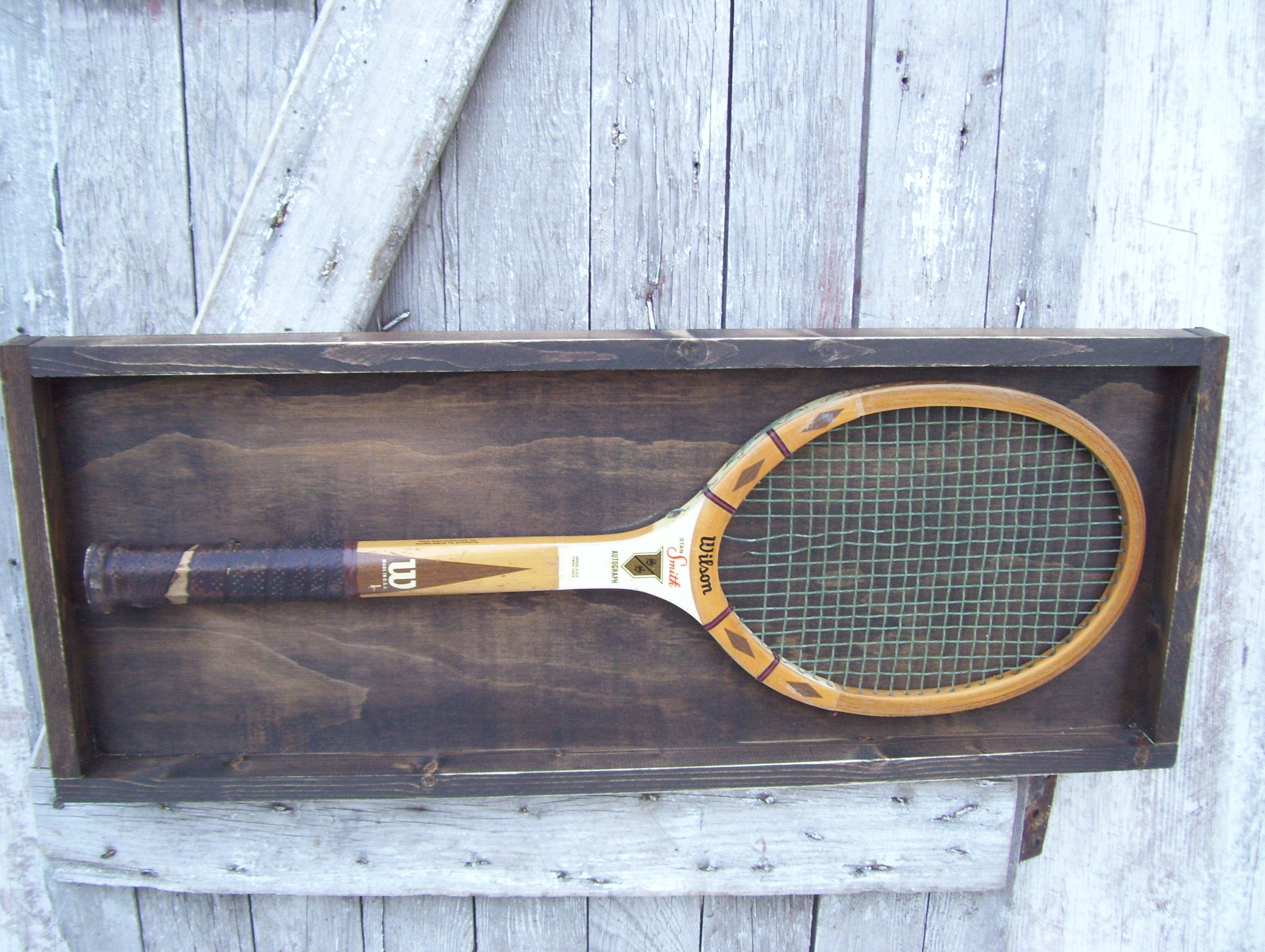 Raquettes de tennis en bois Wilson Jack Kramer Ashley Cooper Spalding Pancho Gonzales Rod Laver Bill Croker Raquette en bois Sports Zero - Canada