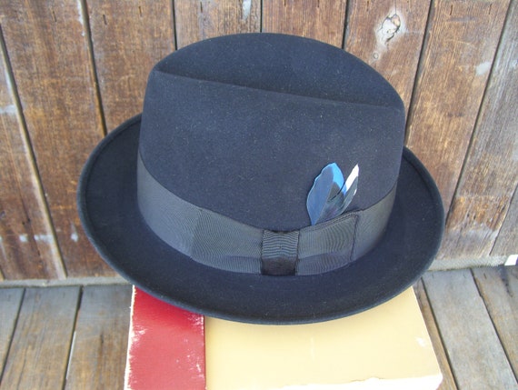 men's hat box
