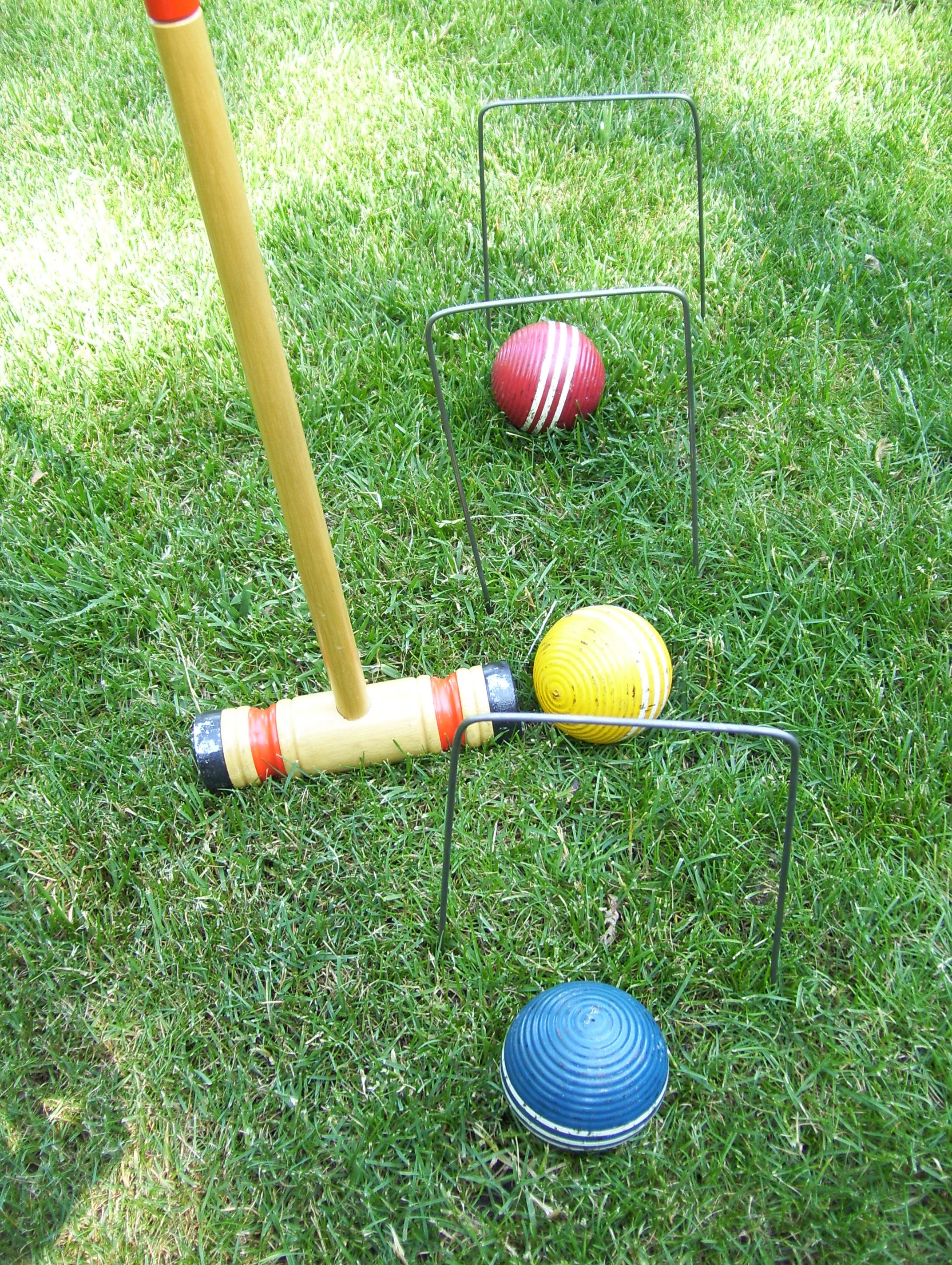 Croquet Wickets 9 Metal Replacement Hoops ONLY Etsy
