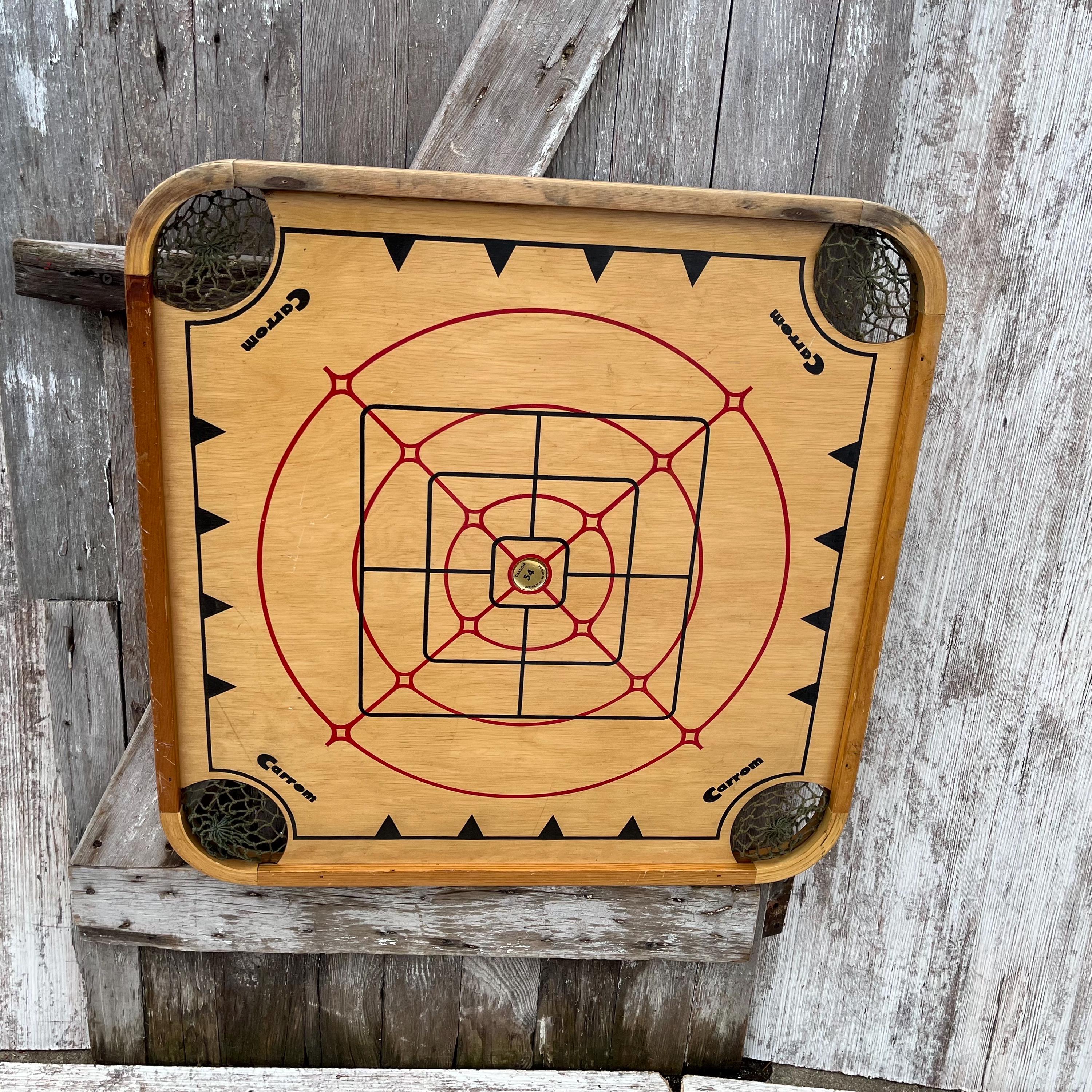 Carrom Game Board Vintagenull