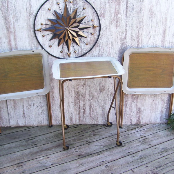 Metal Tv Trays Etsy