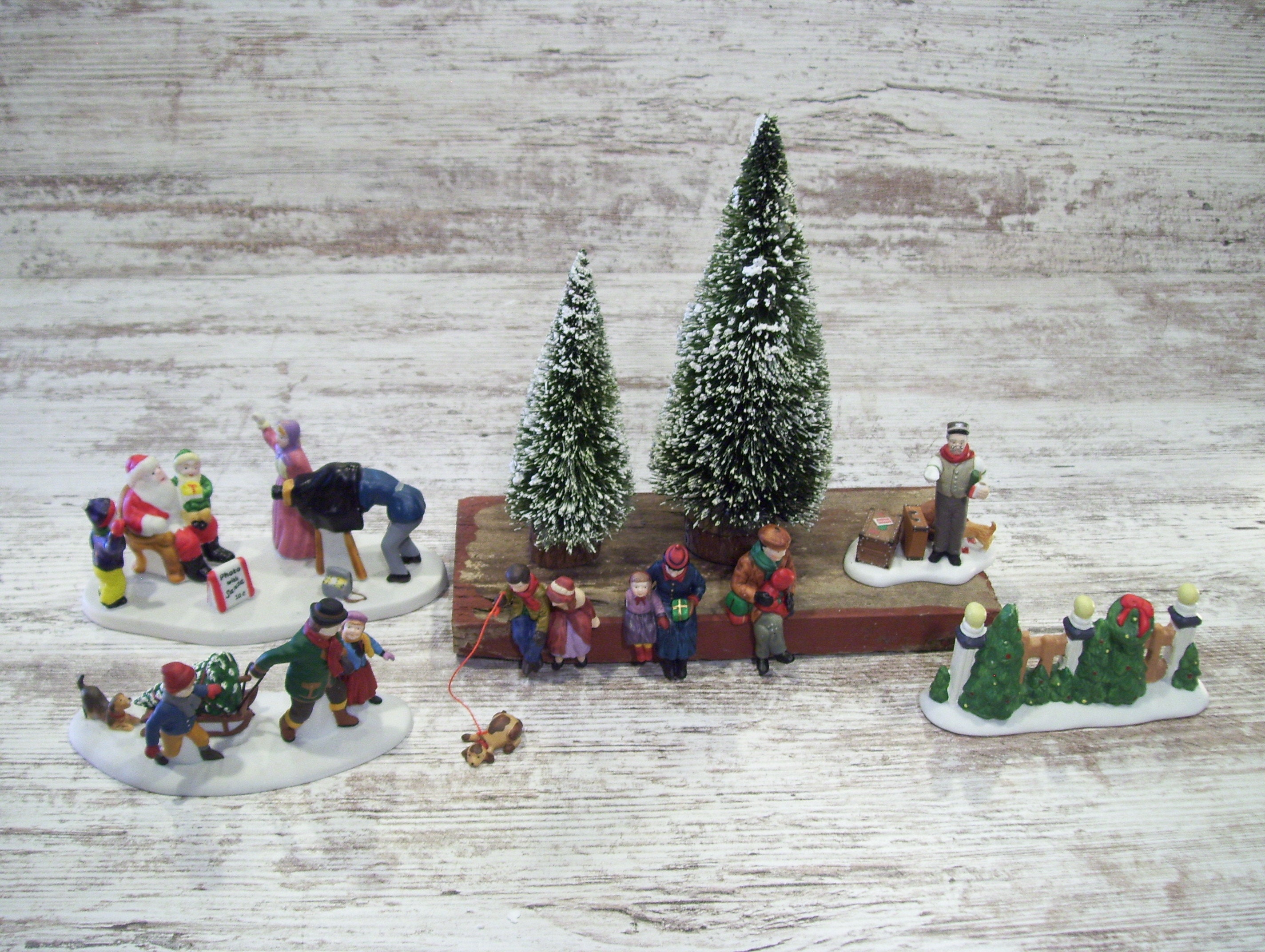 Dept 56 Christmas Santa's Work Shop North Pole Series Ornament - Ruby Lane