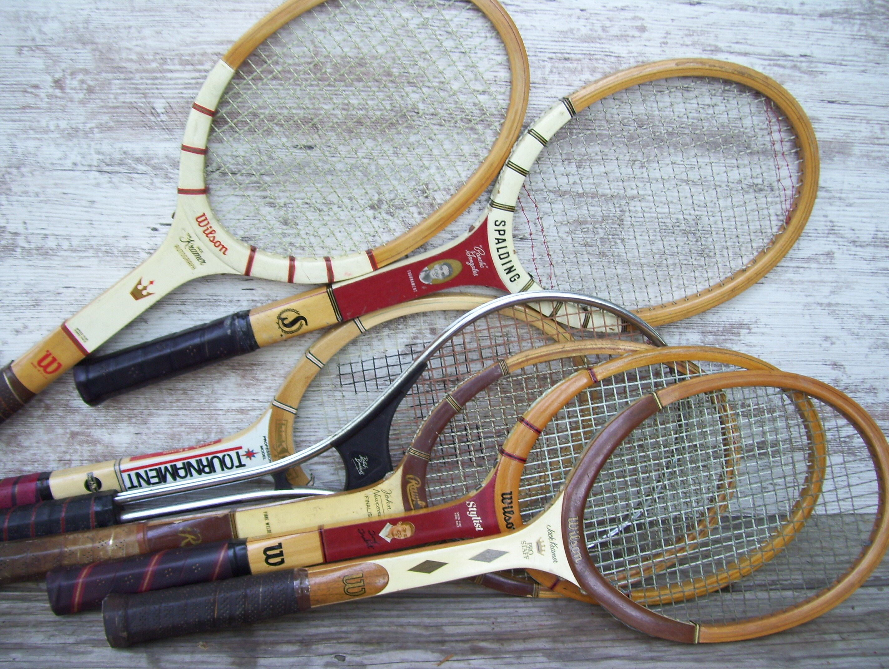 John Newcombe Tennis - Etsy