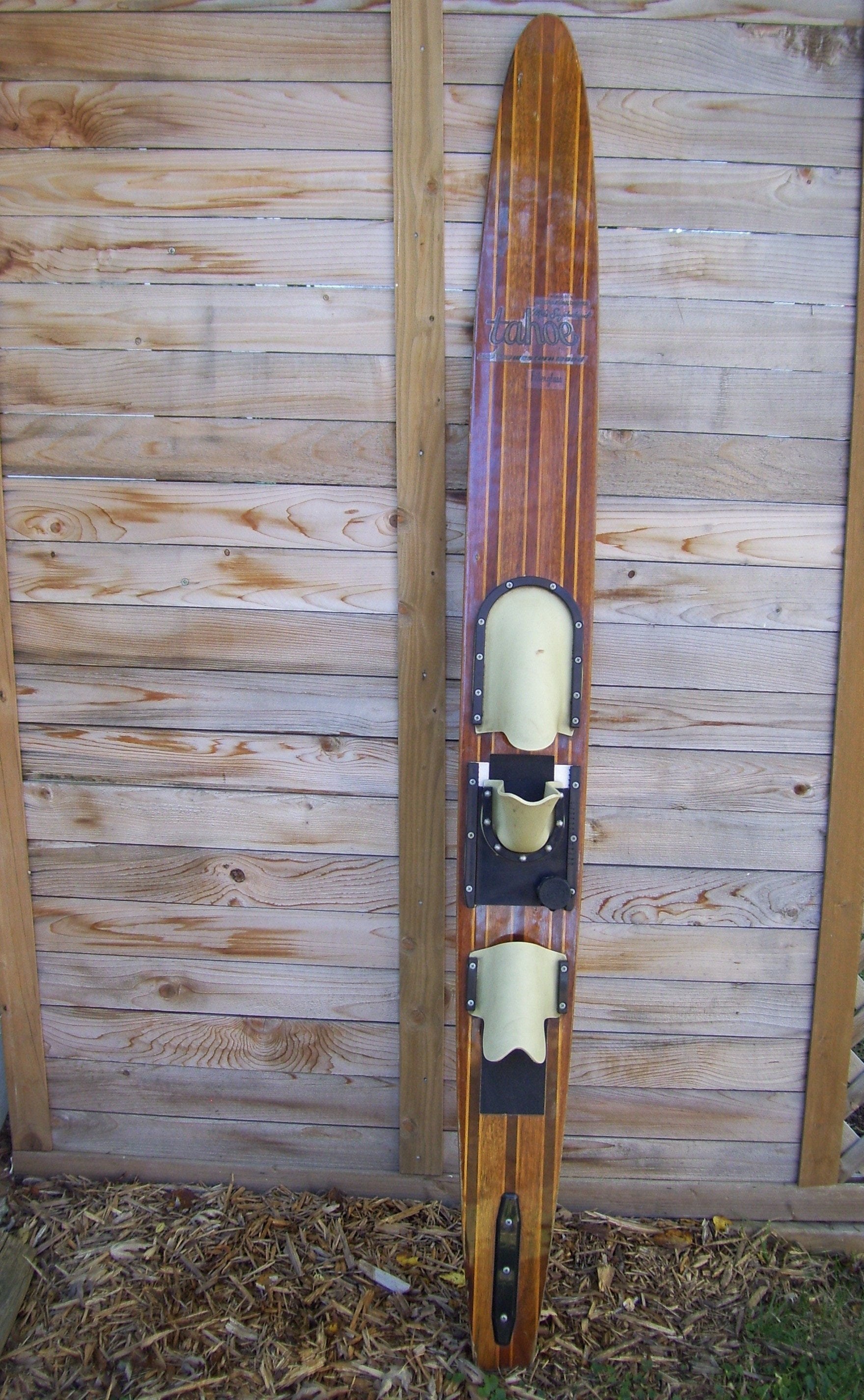 SOLD Vintage Cypress Gardens Mustang Combo Skis Fully, 45 OFF