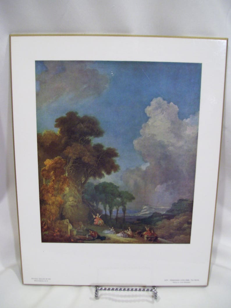 The Swing Jean Honore Fragonard French Italian Baroque National Gallery Of Art Rococo Painting