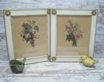 Jean Louis Prévost Print Botanical Larkpur Floral Art OR J L Prevost Roses Lilacs Primula Bell Flowers French Print