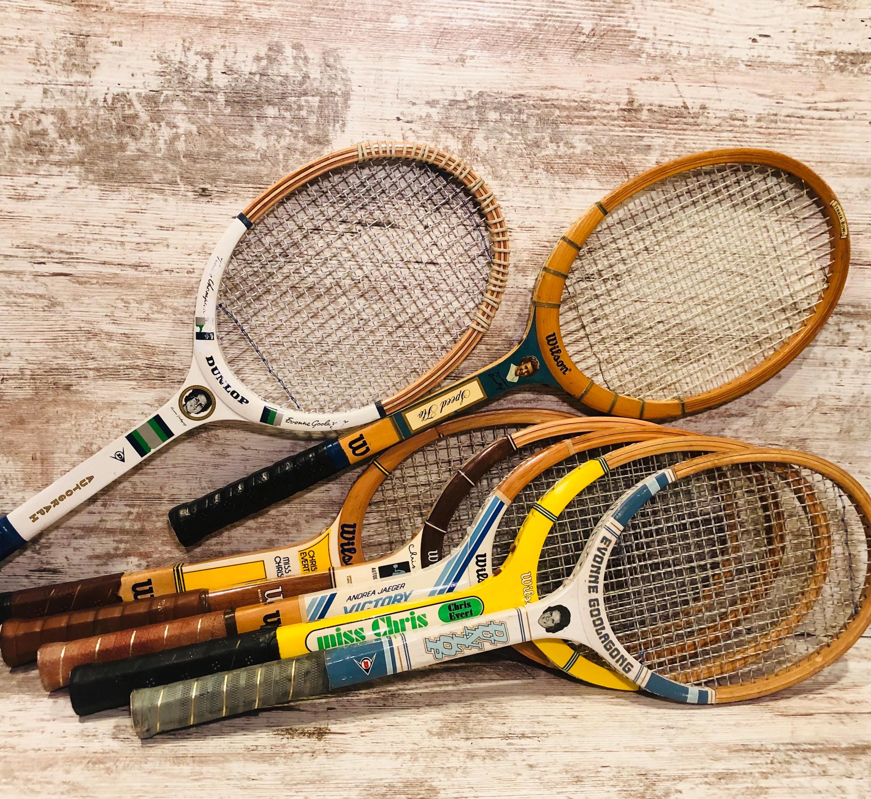 1990s Tennis Racquet