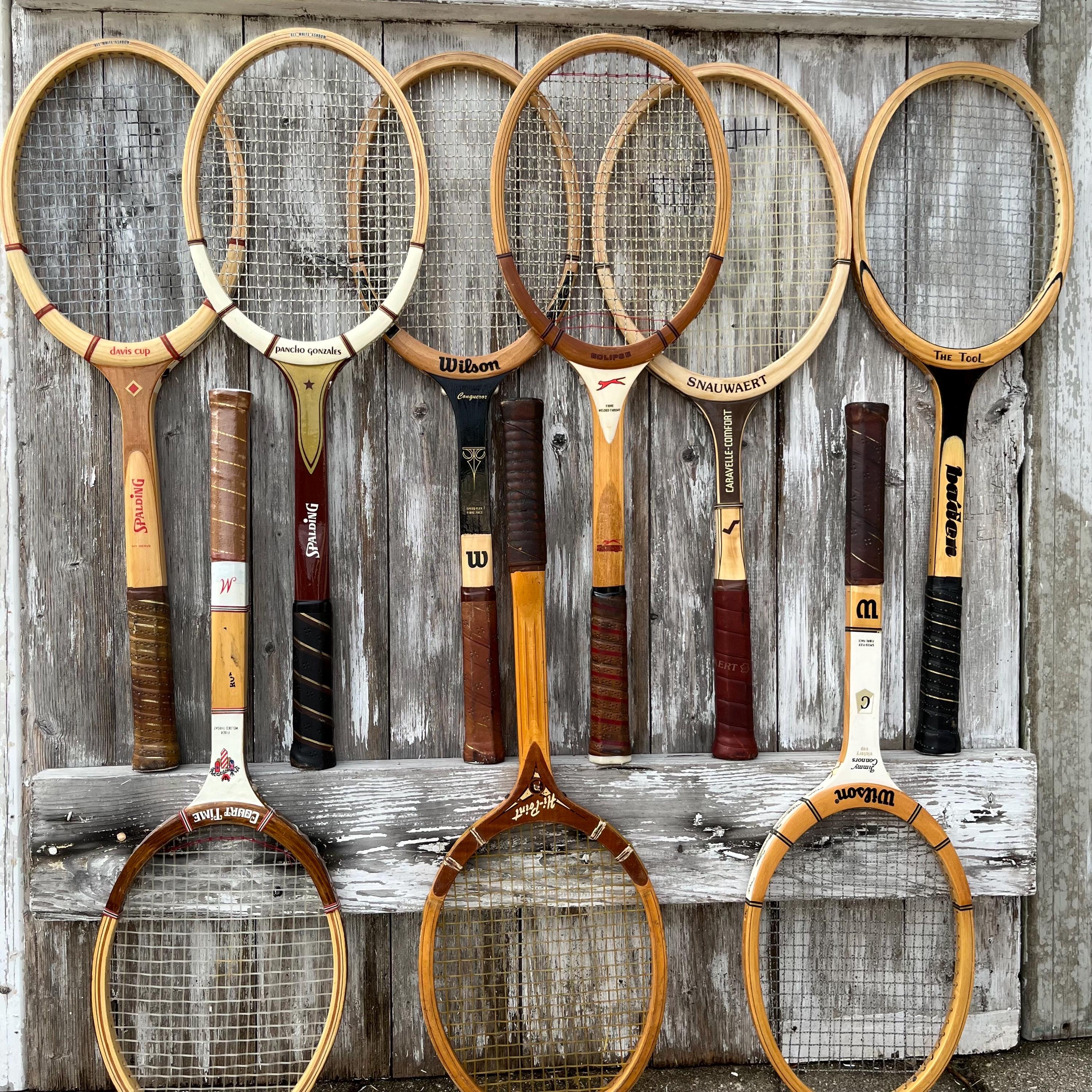 Vintage Slazenger Racquet - Etsy