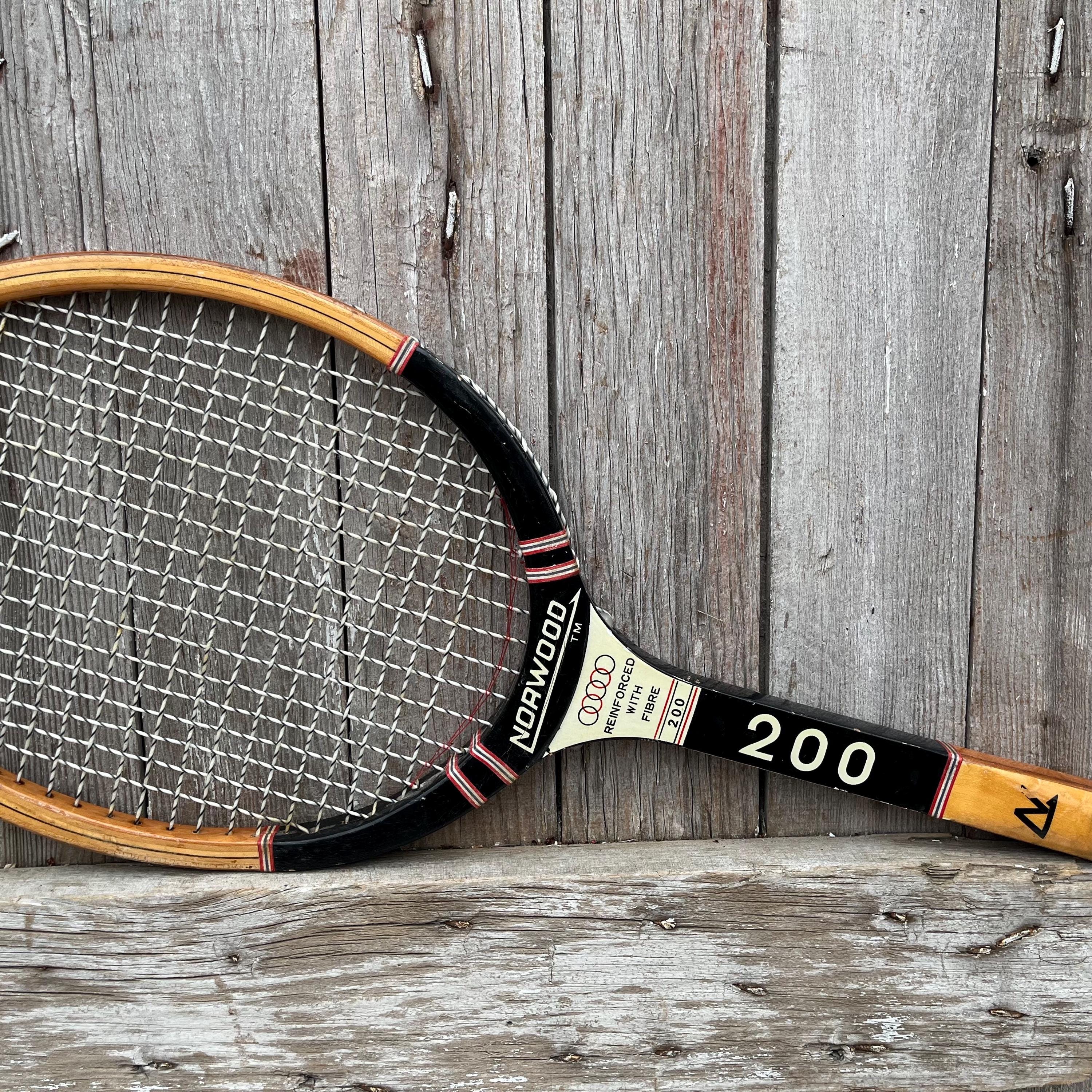 Vintage Wood Tennis Racket Wilson Jack Kramer Pro Kennex Jose Luis ...