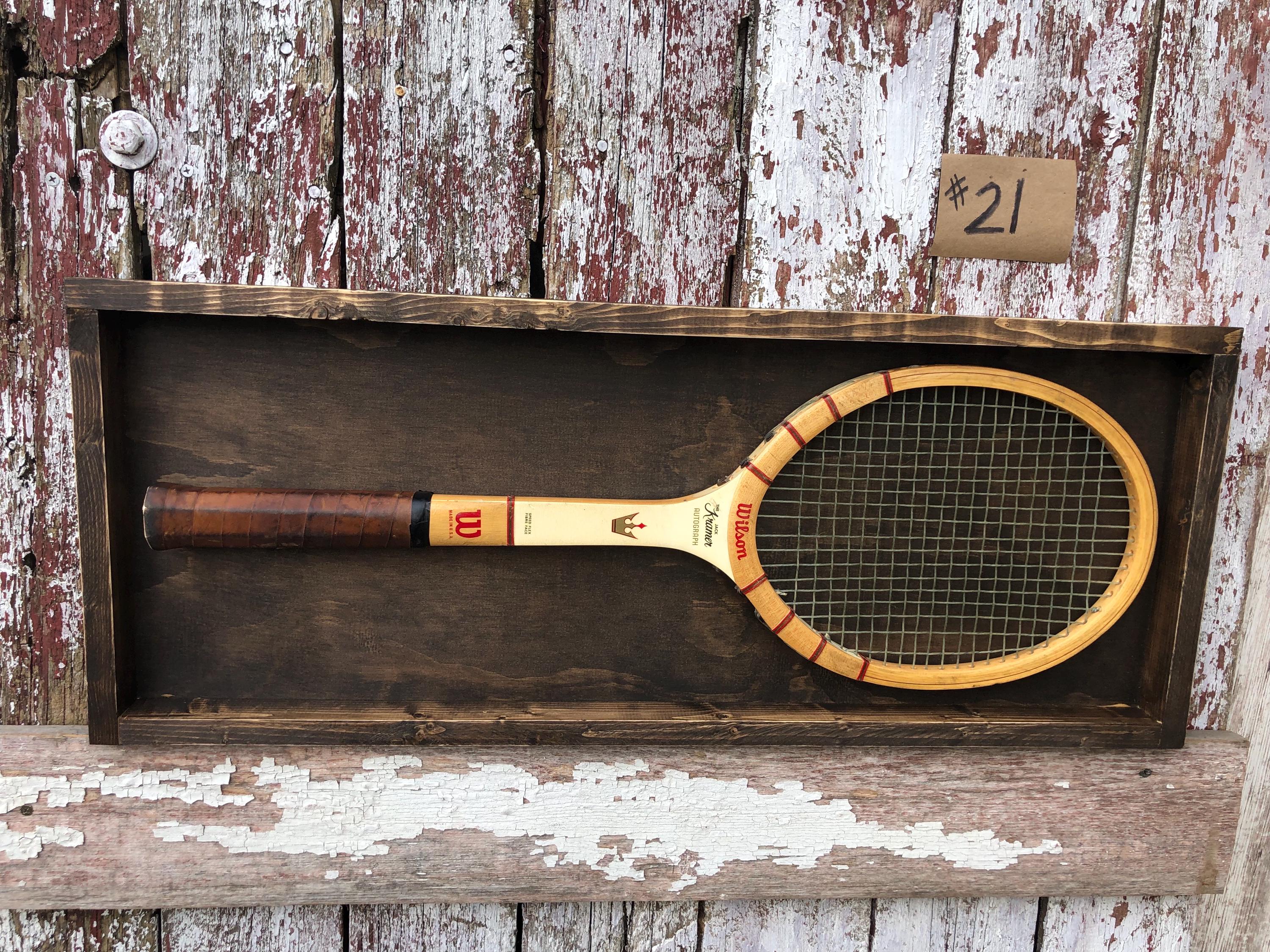 Raquettes de tennis en bois Wilson MacGregor Frank Parker George Lott Fred Stolle Rawlings Billy Martin Spalding Raquettes en bois Sports 13 - Canada
