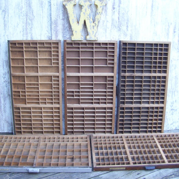 Printers Tray - Etsy