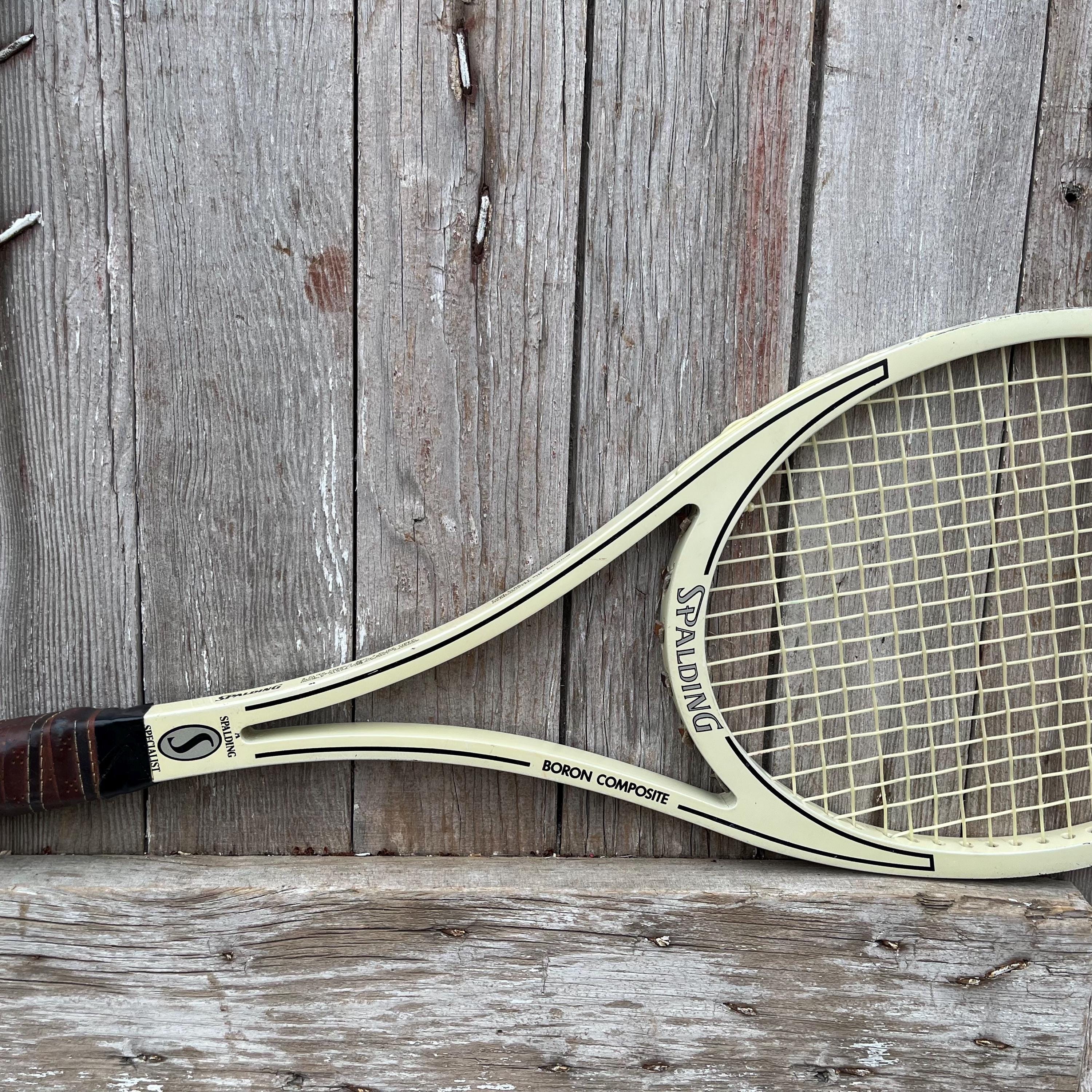 Vintage Wood Tennis Racket Wilson Jack Kramer Pro Kennex Jose Luis ...