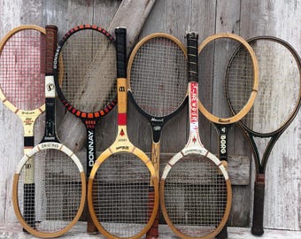 Vintage Wilson Lady Advantage Tennis Racquet With Cover - Etsy