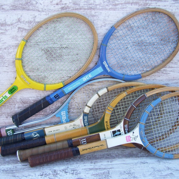 Wooden Racquets - Etsy