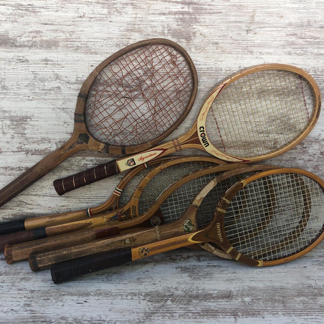 Wood Tennis Racquets Cortland ABC Wide World of Sports Tournament ...