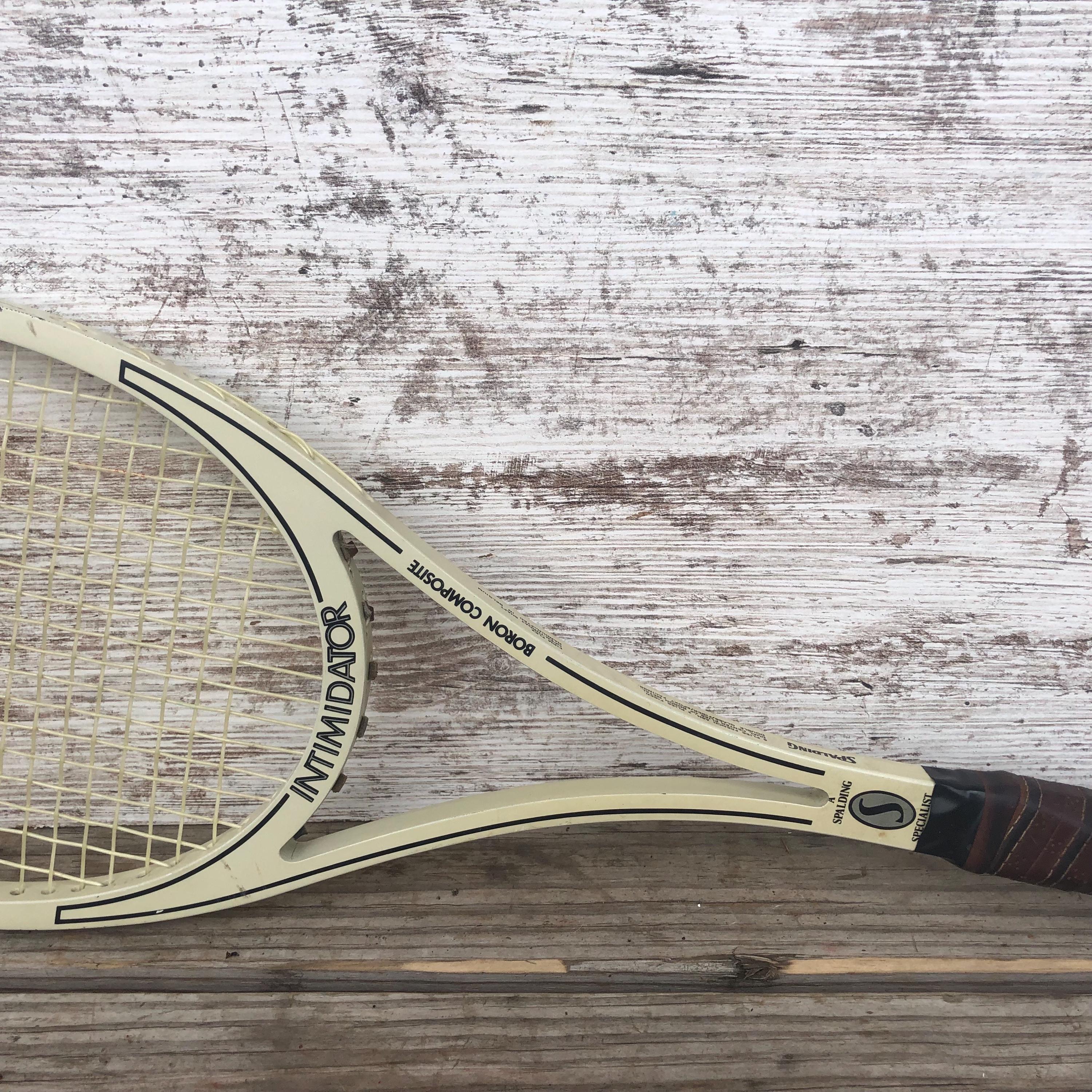 Vintage Wood Tennis Racket Wilson Jack Kramer Pro Kennex Jose Luis ...