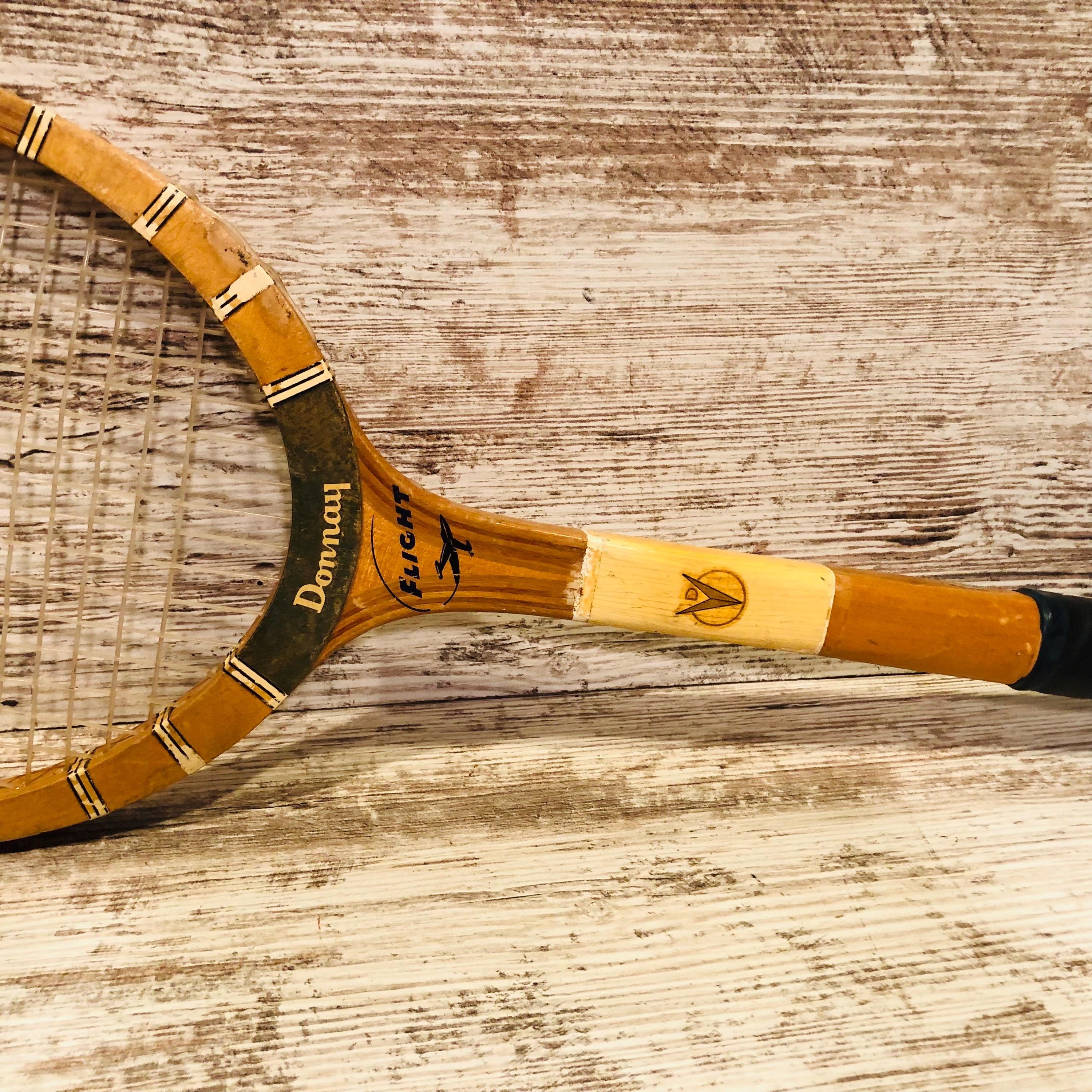 Donnay Rackets Wood Tennis Racquets Donnay Flight Trophy Wright Ditson Park Regent ...