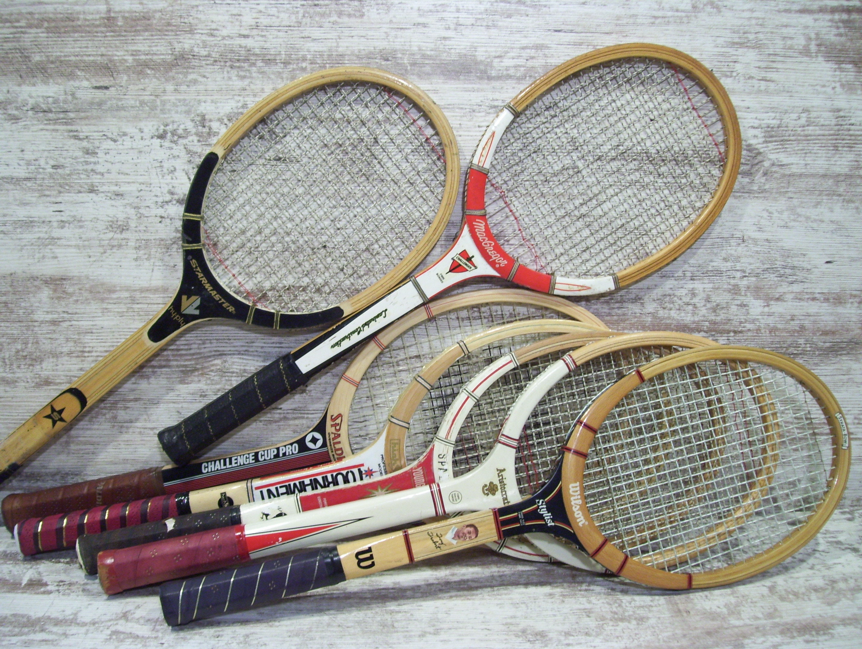 Raqueta spalding madera sale