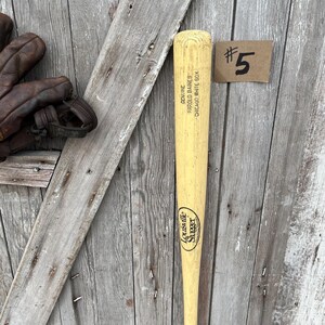 Bate de béisbol de madera vintage Louisville Slugger Wilson Harold Baines Chicago White Sox George Brett TU ELECCIÓN C imagen 17