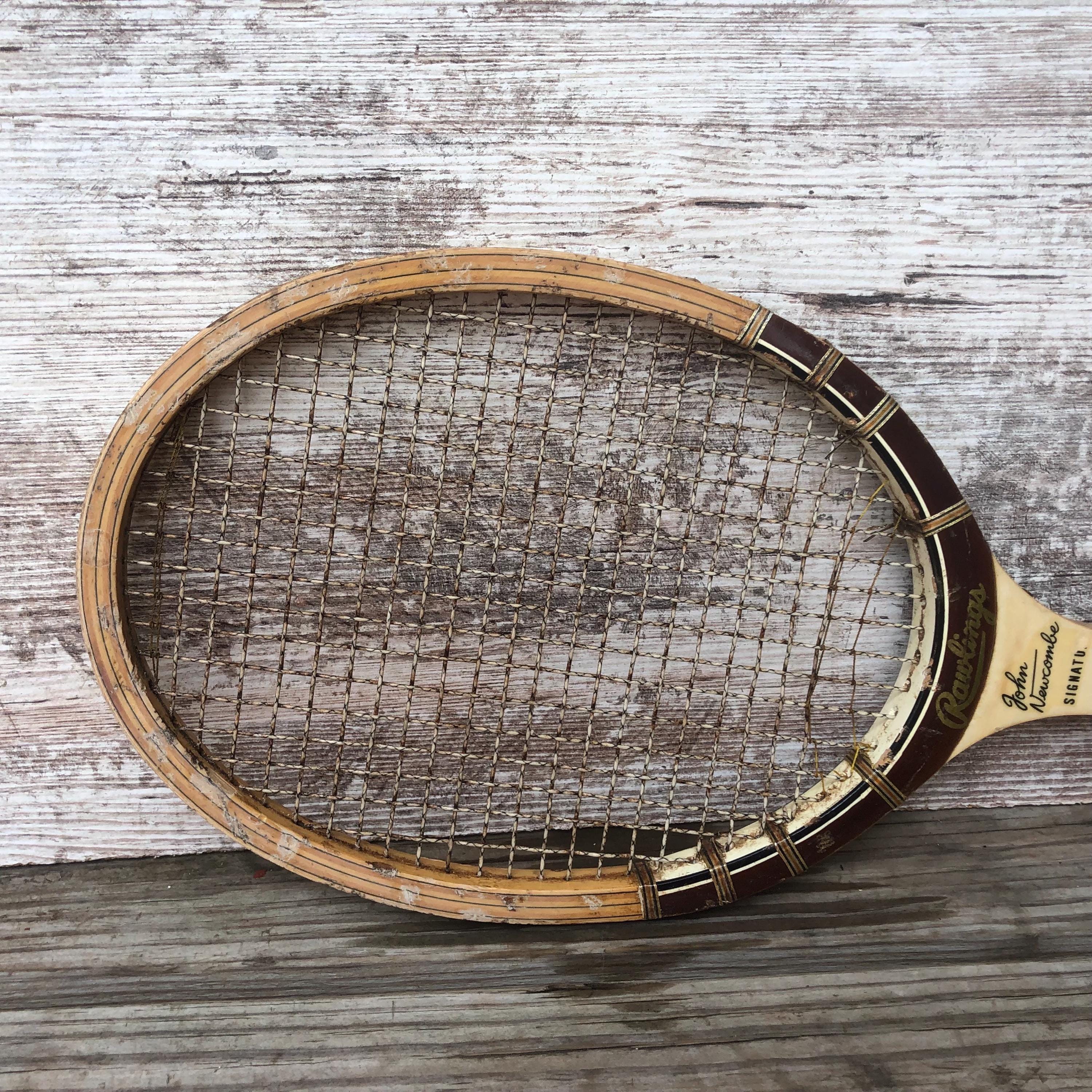Wooden Short Racket Wood Tennis Rackets Wilson Don Budge Ellsworth Vines Stan Smith ...
