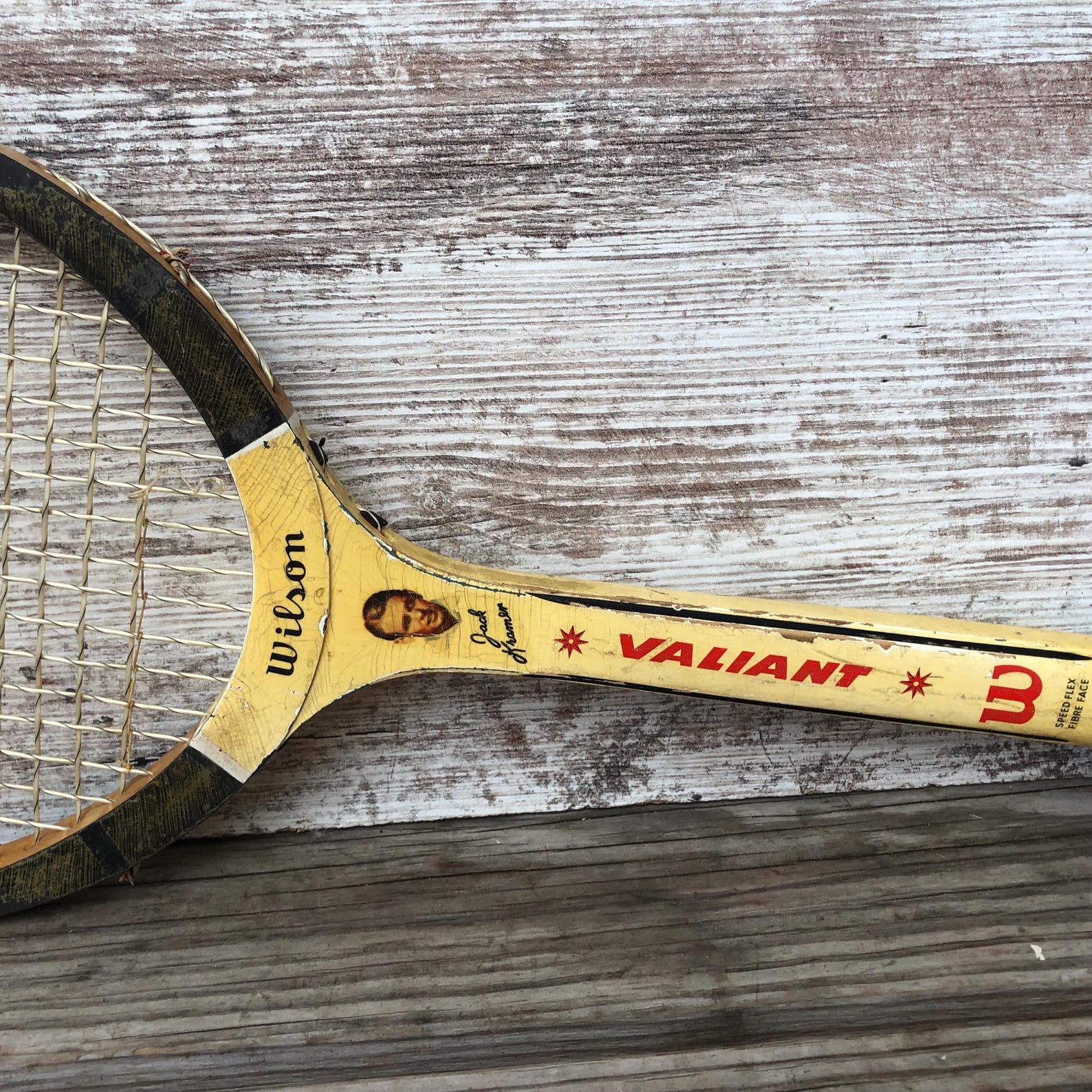 Wilson Wood Racket Wood Tennis Racket Wilson Jack Kramer Pancho Gonzales Spalding Head ...