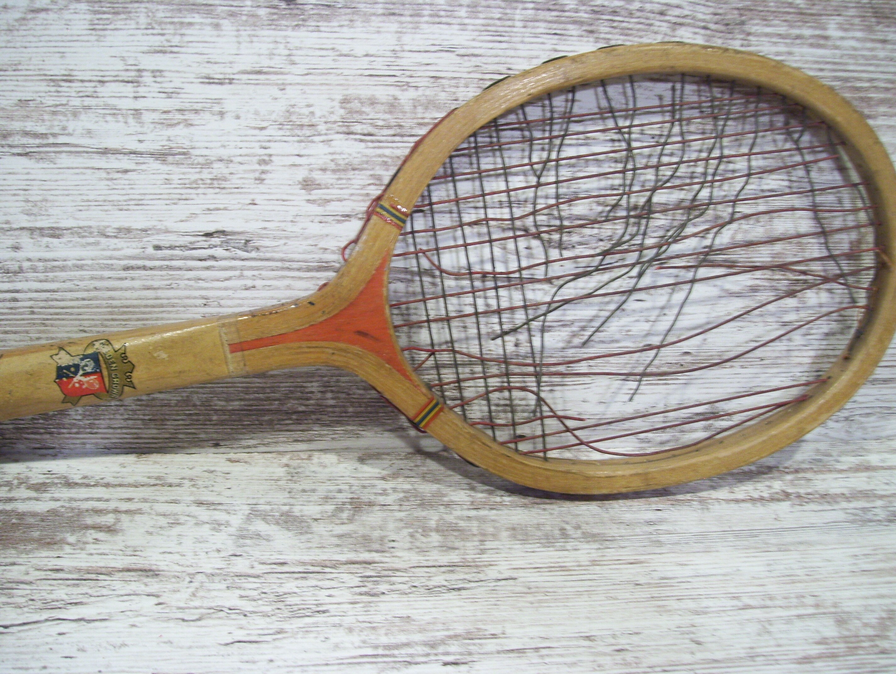 Aktionspreis Wood Tennis Rustic Rosie Etsy - Macgregor Wooden BROKEN Spalding Advantage Rackets Racquet STRINGS Wilson Aristocrat 36 Tennis Casals