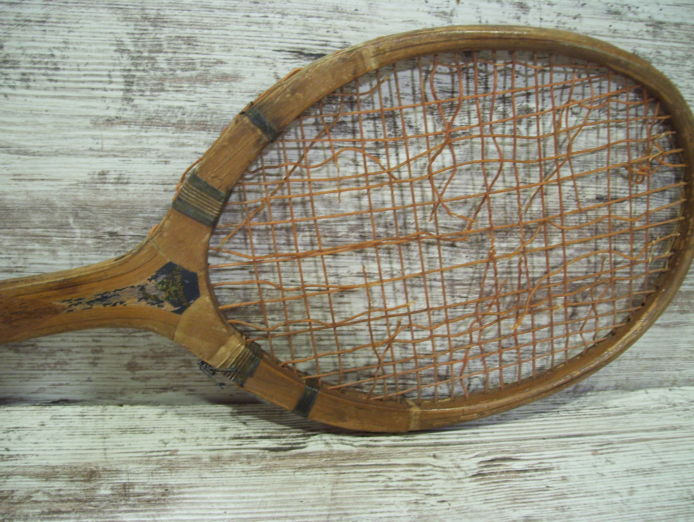 Vintage tennis racquets Banque de photographies et d'images à haute