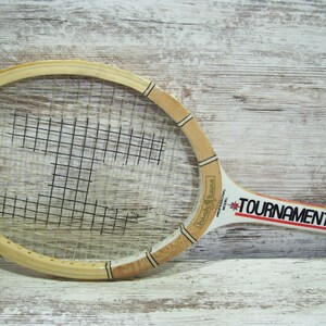 Wood Tennis Rackets Wilson Macgregor Frank Parker George Lott Fred ...