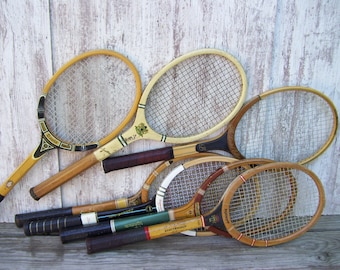 Wood Tennis Rackets Spalding Greenwood Bancroft Streamliner University Of Colorado Firestone Victory Wooden Racquets Sports 3