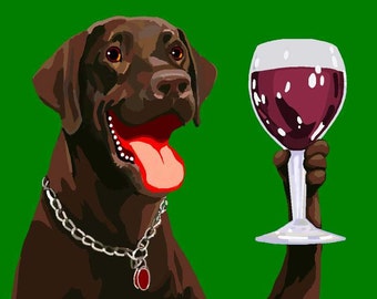 Labrador Retriever (chocolate)