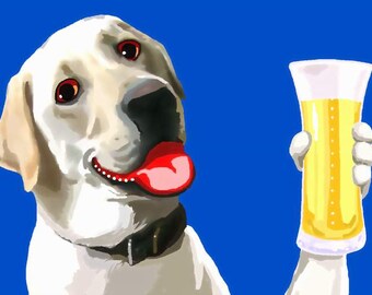 Labrador Retriever (white)