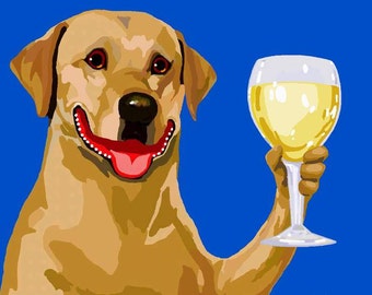 Labrador Retriever (yellow)