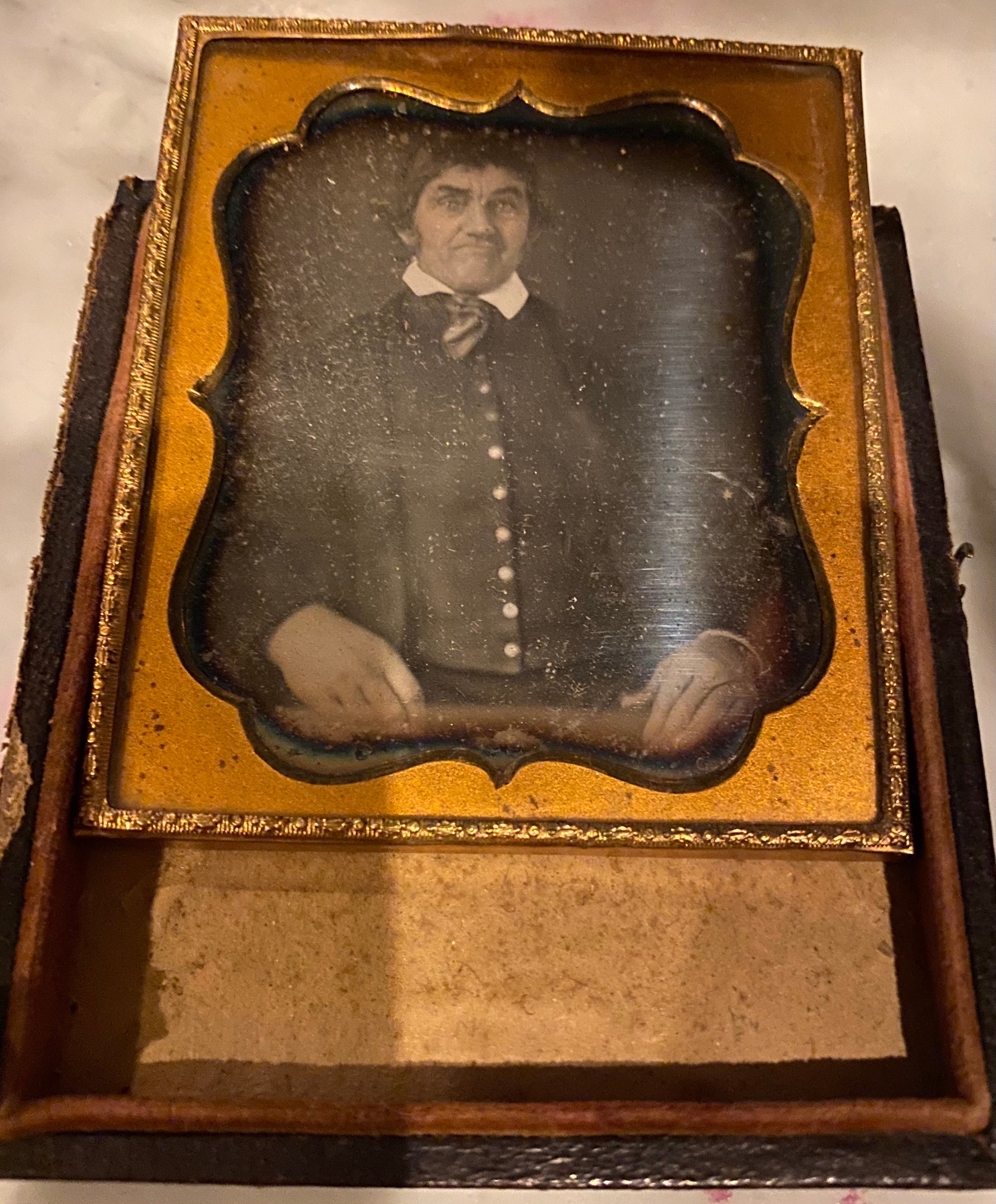 Antique Daguerreotype civil war photo of general Winfield Etsy