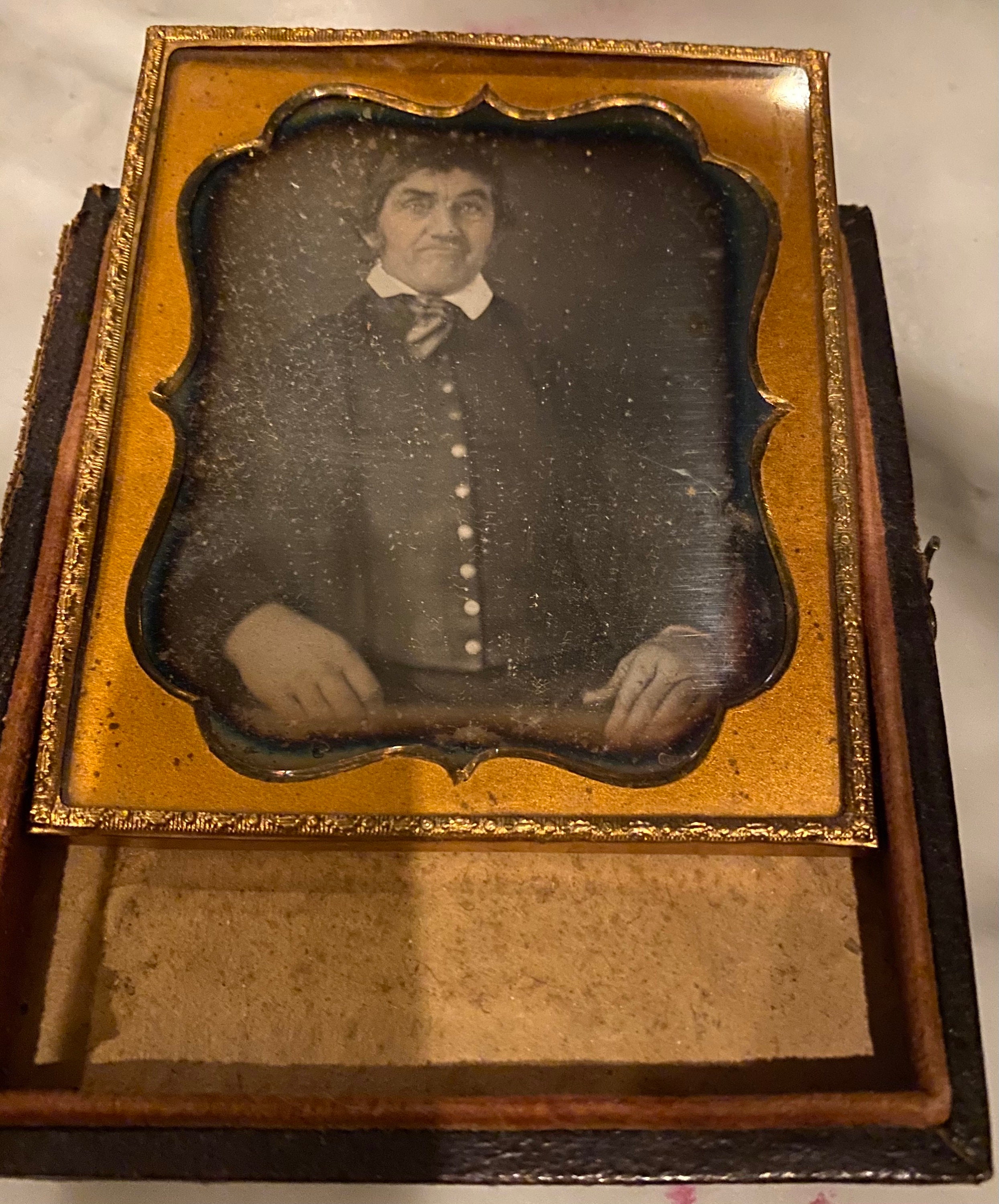 Antique Daguerreotype civil war photo of general Winfield Etsy