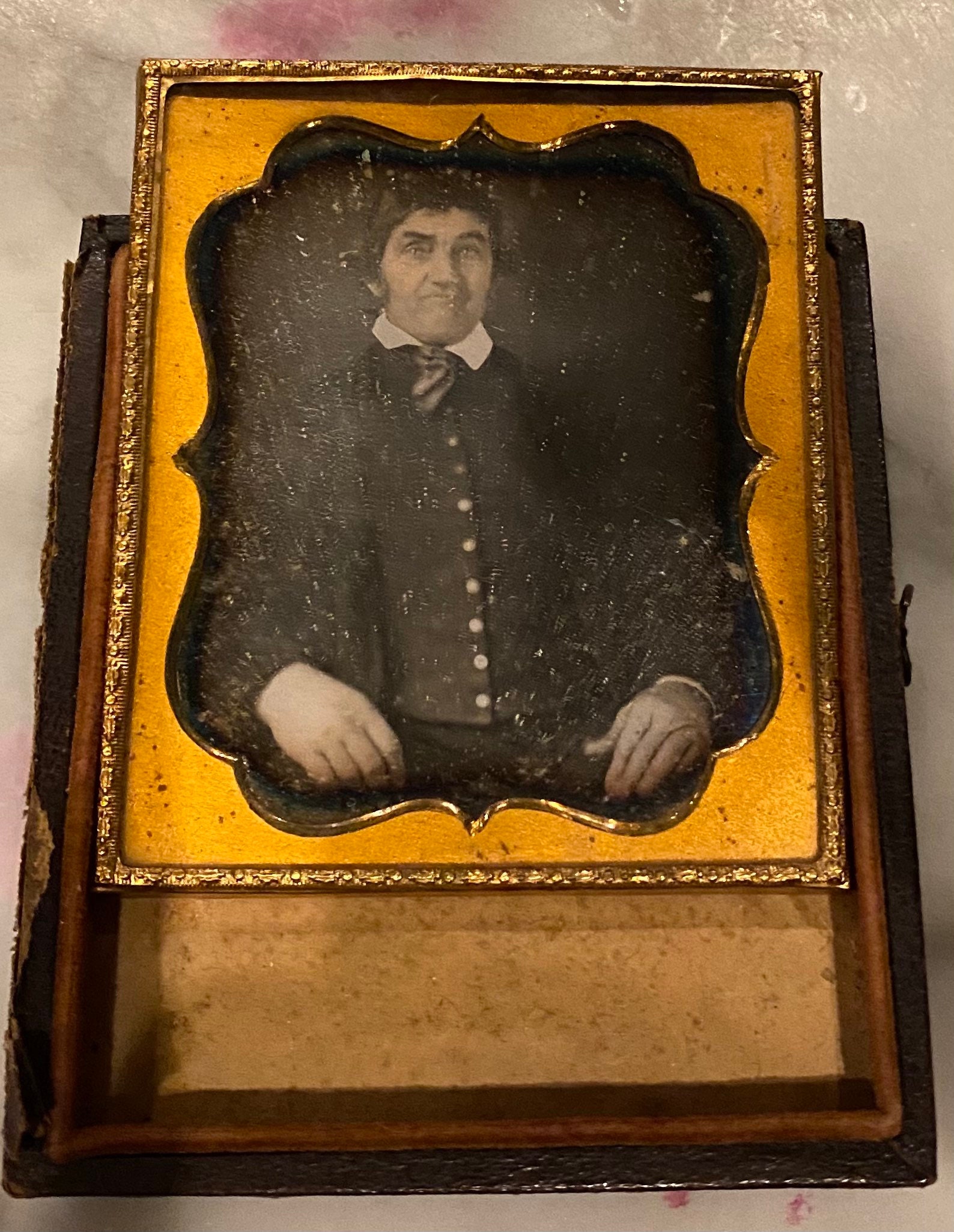 Antique Daguerreotype civil war photo of general Winfield Etsy