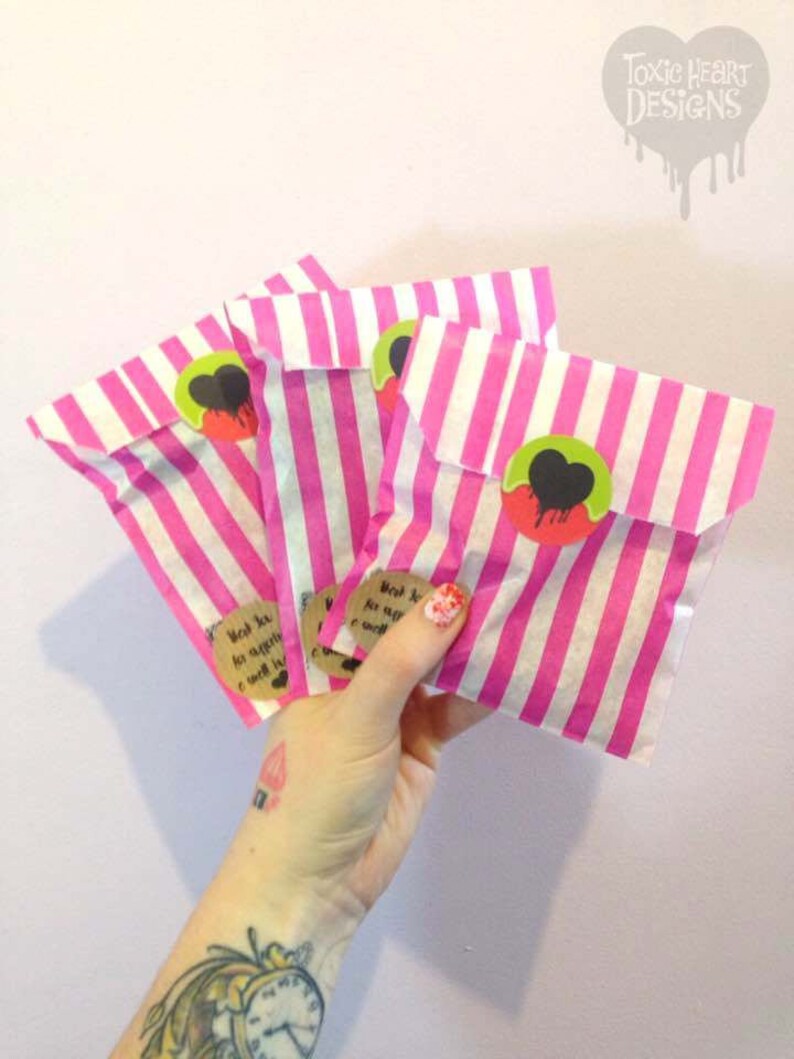 Lucky dip bags Surprise bag filled with goodies from Toxic Etsy