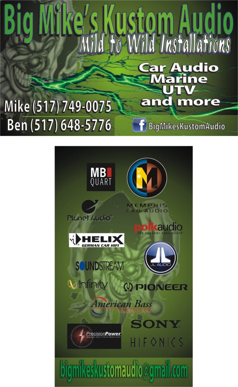 250 Single or Double Sided Custom Printed Business Cards 14pt or 16pt Matt or UV Glossy Coated image 3