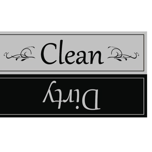 Clean/Dirty Dishwasher Magnet, Clean Dirty Magnet, Clean Dirty Diswasher Magnet