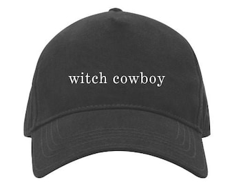 witch cowboy cap - LIMITED EDITION