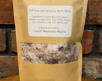 Self-love and Serenity Bath Blend