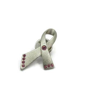 Avon plata tono cinta rosa Rhinestone tie tac pequeña solapa chalón suéter bufanda Vintage joyería traje joyería