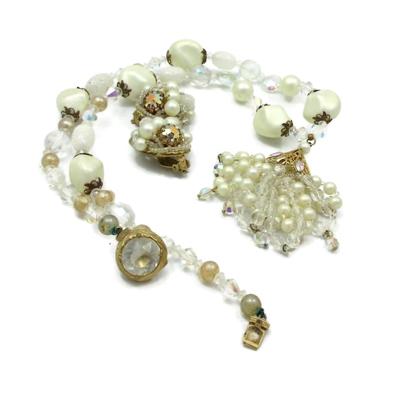 White costume jewellery clearance