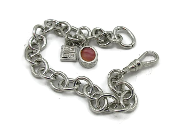 Vintage Sterling Charm Bracelet - Ruby Lane