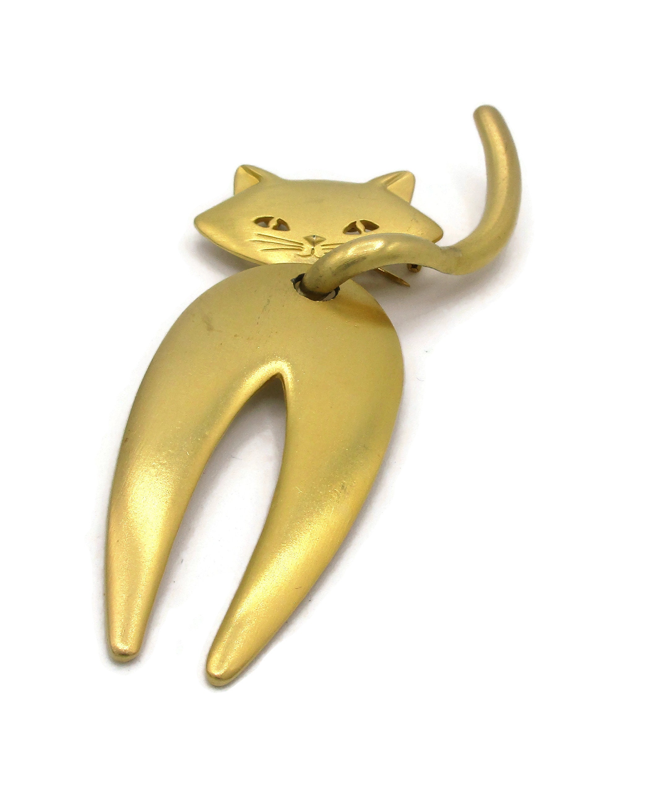 JJ" Jonette Jewelry Silver Pewter 'LONG Dachshund In Dog House' Pin - Foto 2