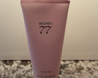 Victoria's Secret Secret 77 Magnetism Body Wash 6.7 oz HTF Discontinued
