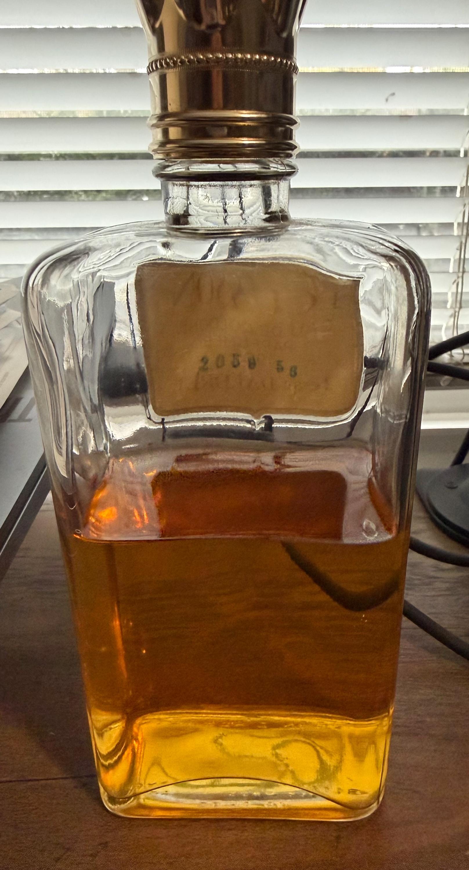 Vintage ECUSSON by JEAN D'ALBRET Perfume Bottle Eau De Cologne